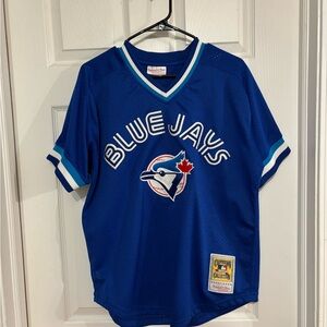 Mitchel & Ness Joe Carter Toronto Blue Jays BP Jersey